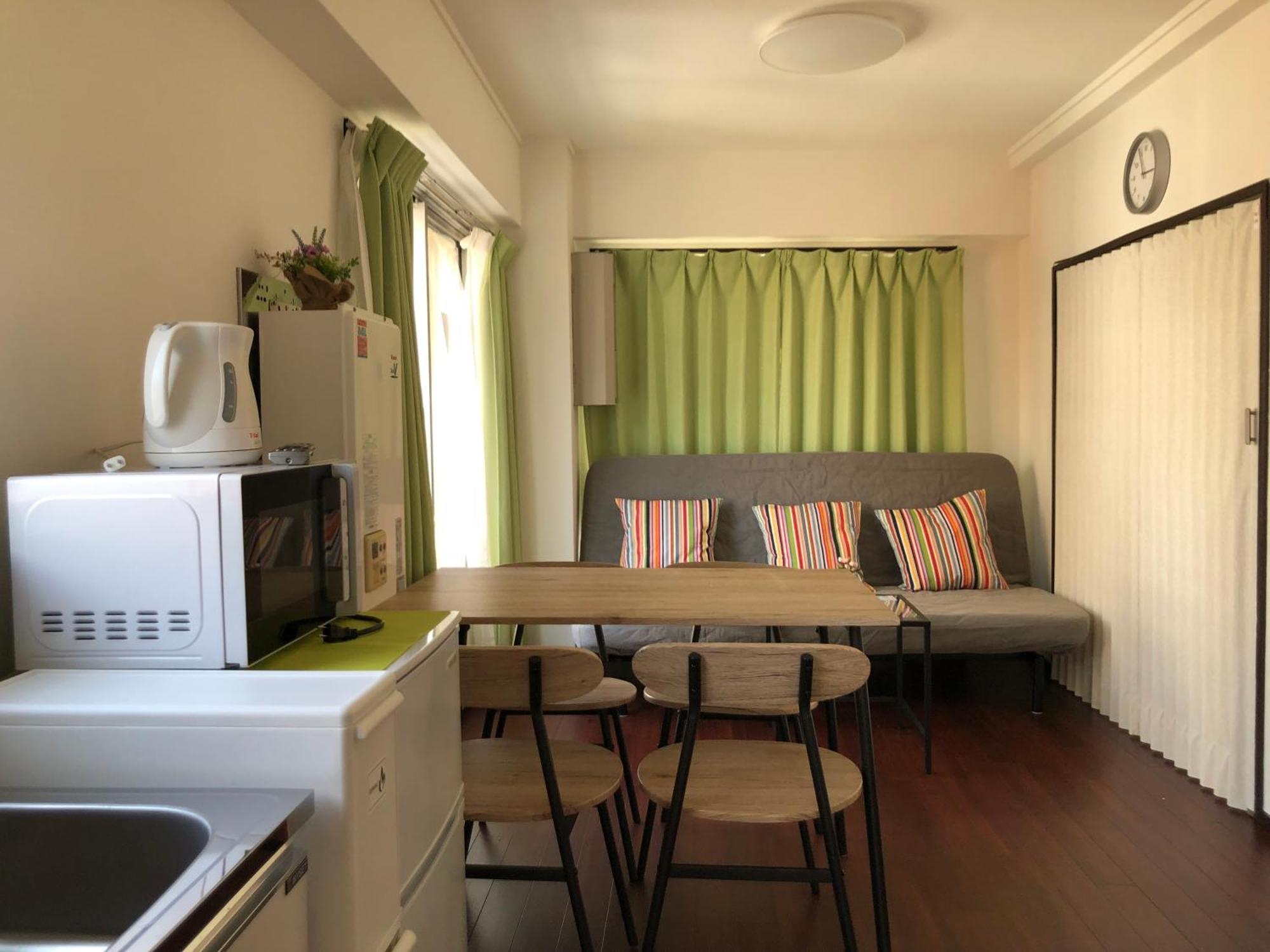 Uhome Iriya Apartment Tokyo Exterior photo