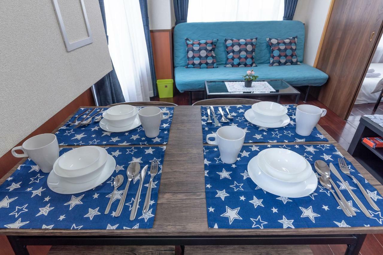 Uhome Iriya Apartment Tokyo Exterior photo
