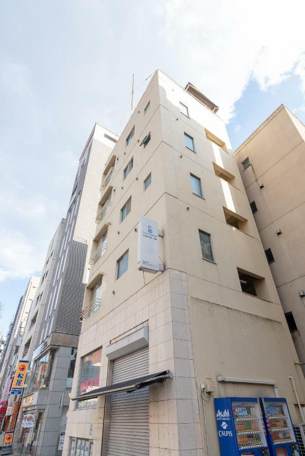 Uhome Iriya Apartment Tokyo Exterior photo
