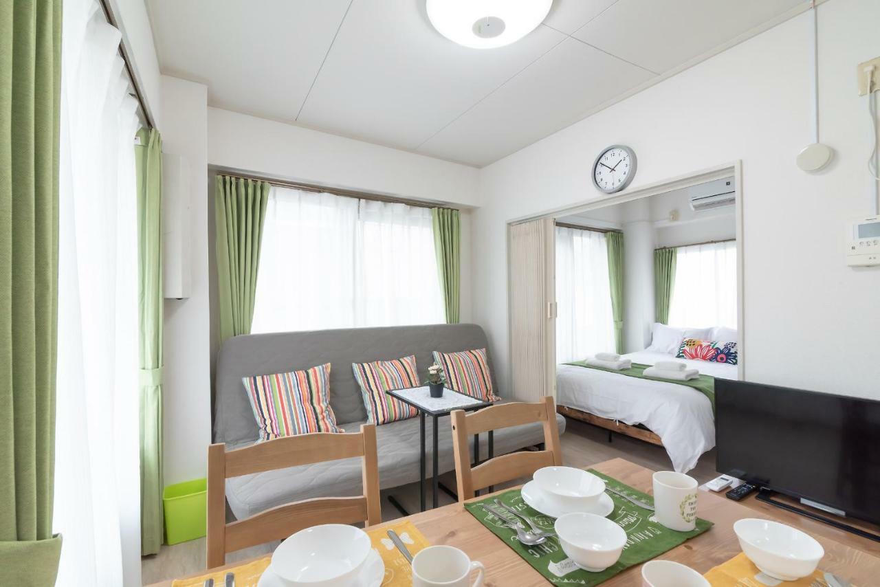 Uhome Iriya Apartment Tokyo Exterior photo